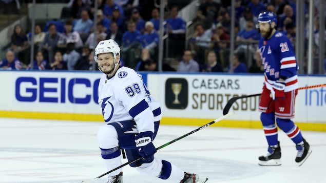 Le Lightning à une victoire d’une autre finale de la Coupe Stanley