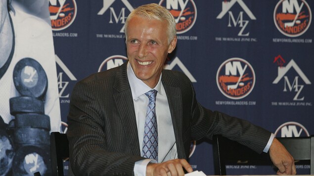 Mike Bossy combat un cancer du poumon