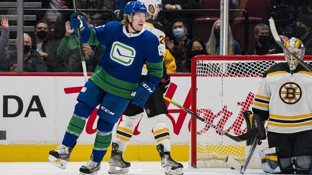 Brock Boeser et les Canucks prolongent leur association