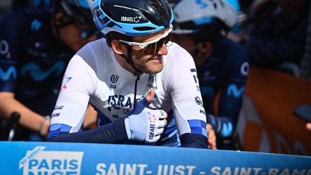 L’épopée en solitaire de Hugo Houle au Paris-Nice