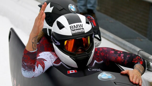 Kaillie Humphries et Melissa Lotholz