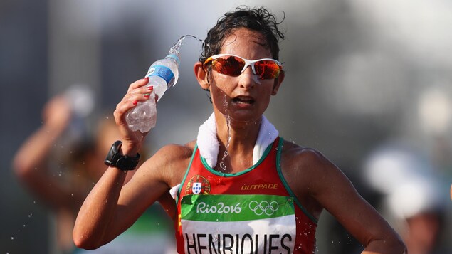 La Portugaise Inês Henriques établit le premier record du monde du 50 km marche La Portugaise Inês Henriques établit le premier record du monde du 50 km marche