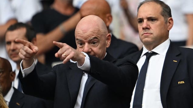 Succession de Gianni Infantino à la FIFA : n’importe qui sauf le Canadien!