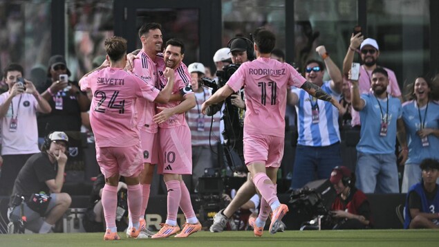 L’Inter Miami remporte la Coupe MLS face aux Whitecaps