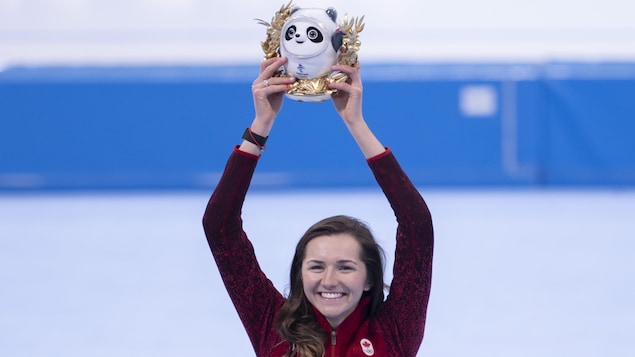 Derrière la médaille de bronze d’Isabelle, il y a la fierté des Weidemann