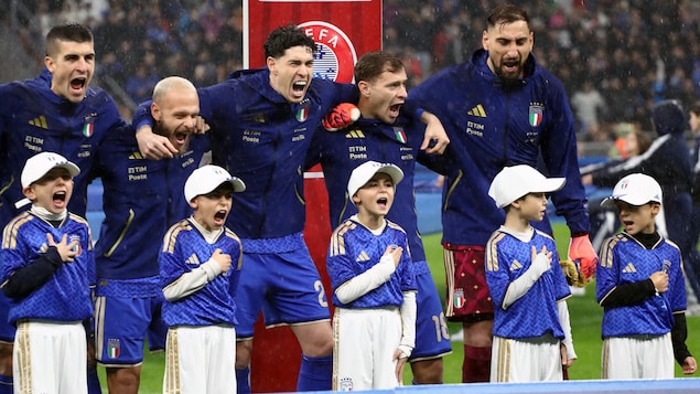 Italija se bo v dodatnih kvalifikacijah za SP 2026 pomerila s Severno Irsko