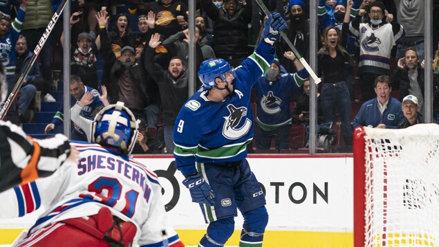 Miller donne la victoire aux Canucks en prolongation