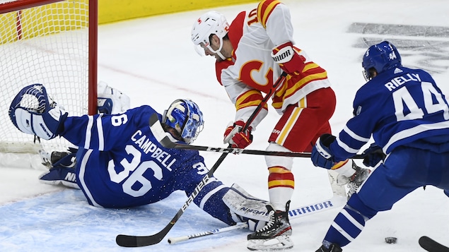 Morgan Rielly des Maple Leafs dans le protocole de la COVID-19