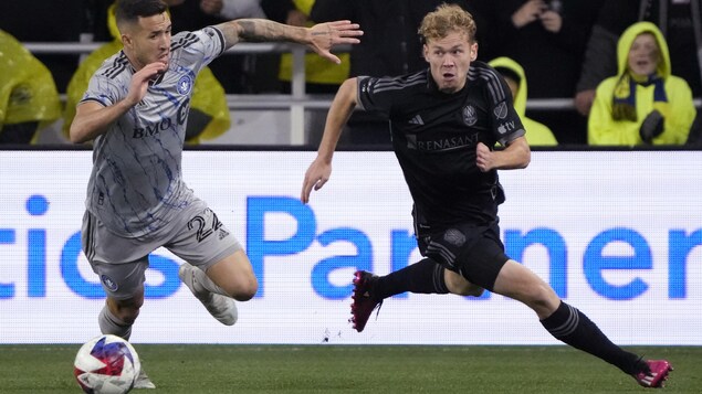 Une troisième défaite par jeu blanc pour le CF Montréal en trois matchs