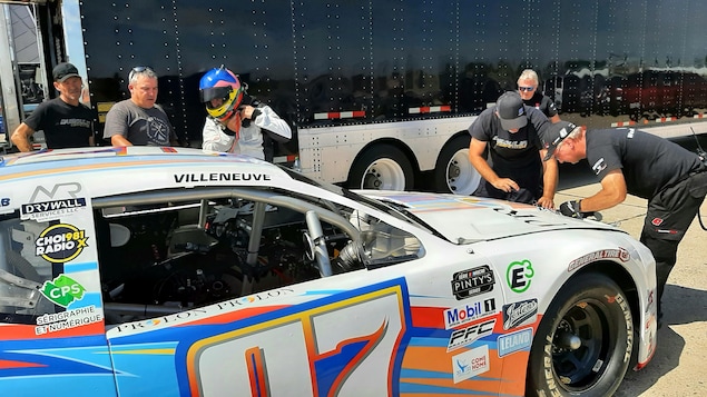 Jacques Villeneuve à Trois-Rivières, pour le fun et l’ambiance d’abord