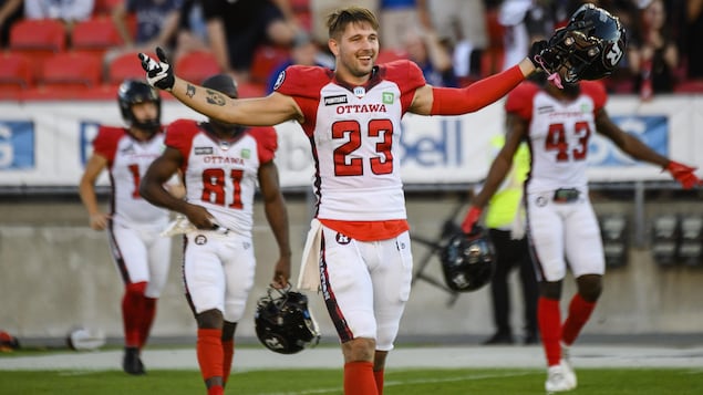 Le Rouge et Noir surprend les Argonauts et remporte un premier match en 2022