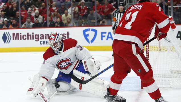 Jake Allen freine les ardeurs des Red Wings