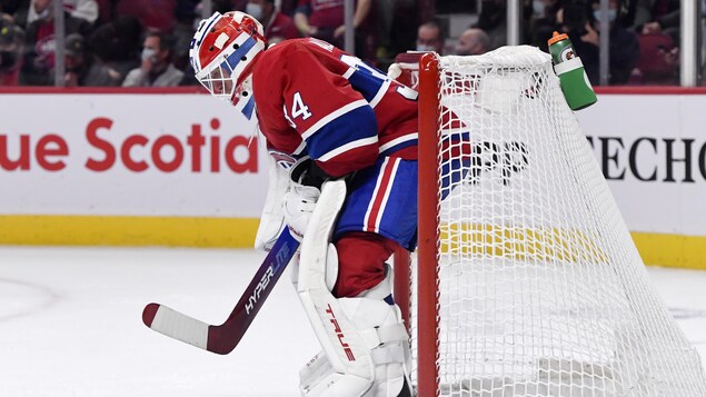 Le Canadien s’encourage comme il le peut