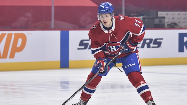 Trois ans de plus pour Jake Evans avec le Canadien