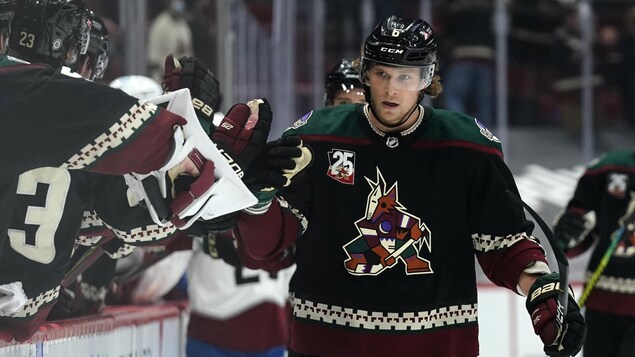 Jakob Chychrun passe des Coyotes aux Sénateurs