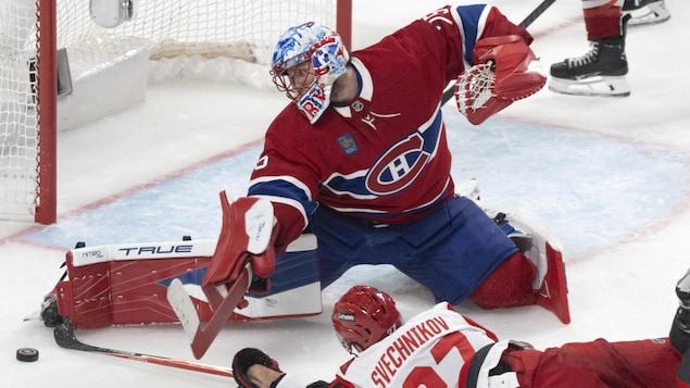 L’attaque du Canadien encore muselée par les Hurricanes