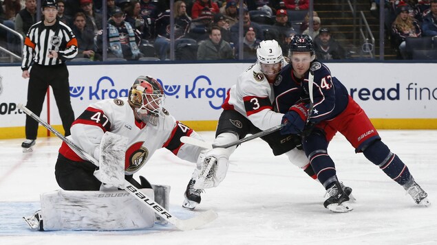 Une première victoire pour Reimer avec les Sénateurs