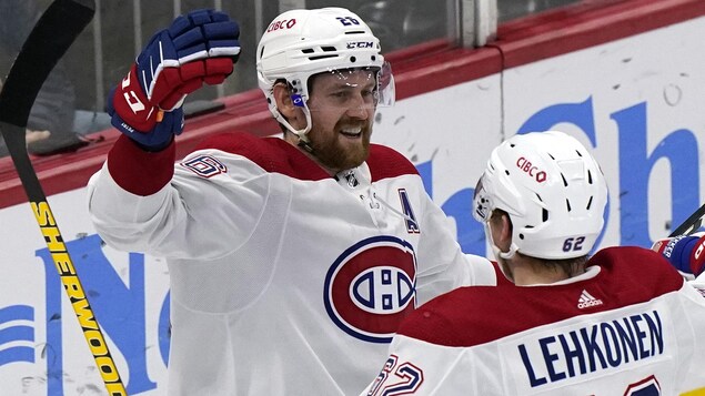 Le Canadien se replace à Chicago