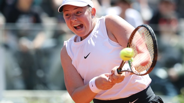 Jelena Ostapenko entrance tomb in Rome Jelena Ostapenko entrance tomb in Rome