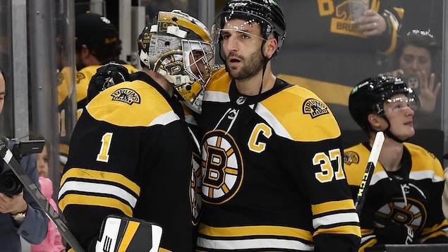 Les Bruins s’assurent d’une place en séries