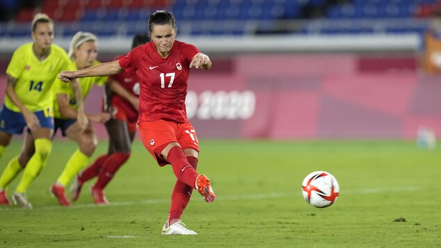 Jessie Fleming est nommée joueuse canadienne de l’année