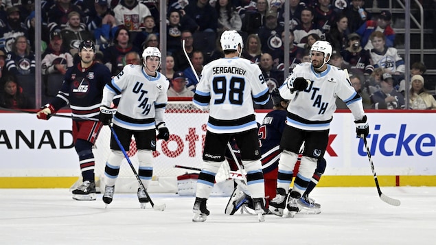 Le Mammoth poursuit sur sa lancée face aux Jets image