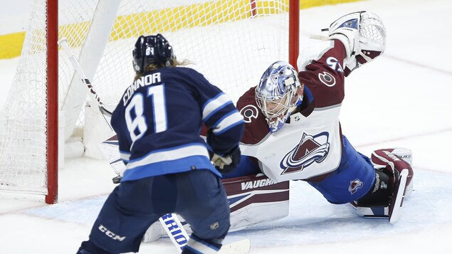 L’Avalanche perd 4-1 contre les Jets et subit un quatrième revers de suite