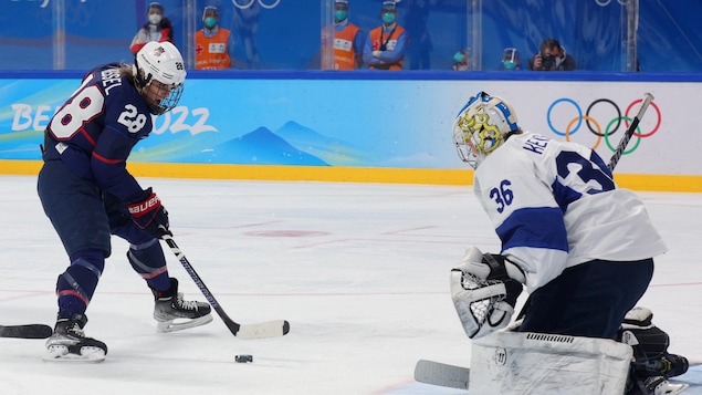 Amanda Kessel se joint à un programme de gestion des Penguins