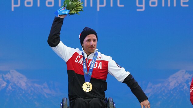 Josh Dueck élu au conseil des athlètes du Comité international paralympique