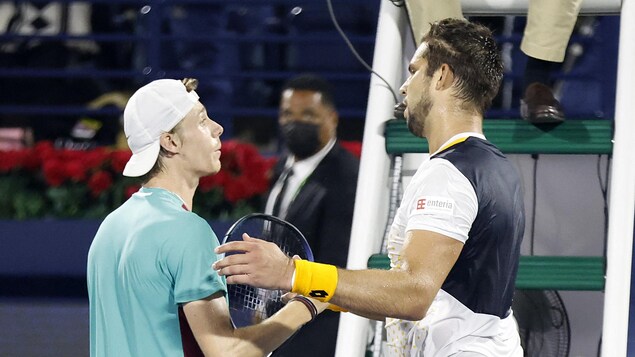 Denis Shapovalov perd contre Jiri Vesely en demi-finales à Dubaï