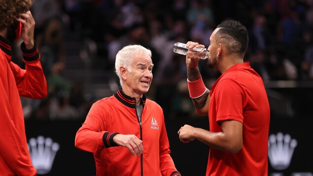 Nick Kyrgios « aurait besoin de Sigmund Freud », estime John McEnroe