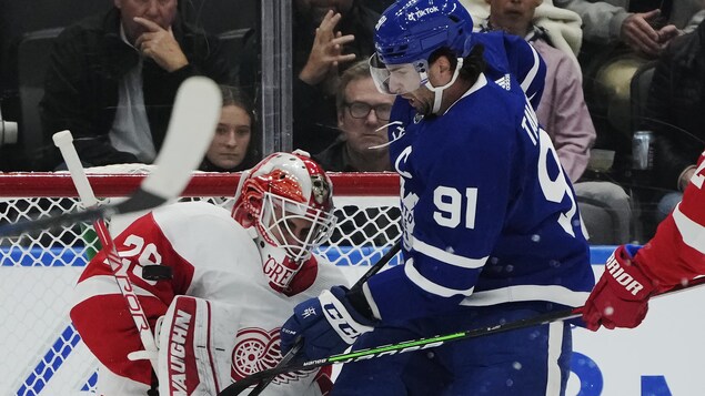 John Tavares s’illustre dans un gain des Maple Leafs