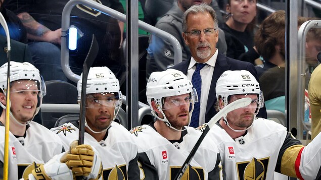 John Tortorella a aidé les Golden Knights à trouver la bonne voie
