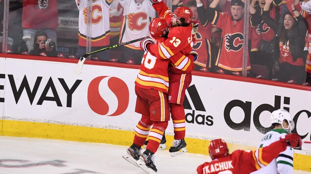 Johnny Gaudreau envoie les Flames dans la bataille de l’Alberta