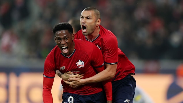 Ligue des champions : Jonathan David place Lille premier de son groupe