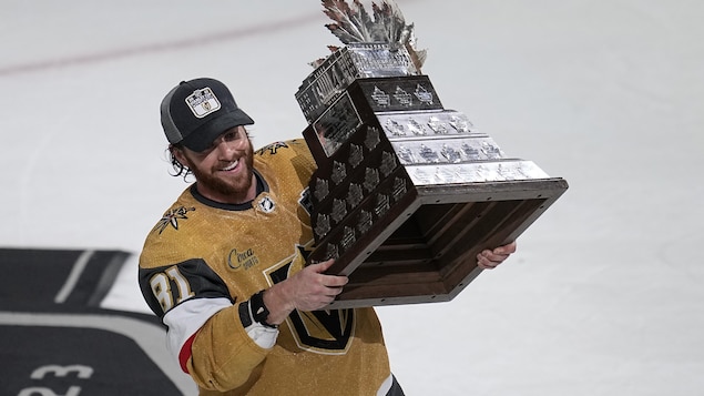 Le Québécois Jonathan Marchessault est le lauréat du trophée Conn-Smythe