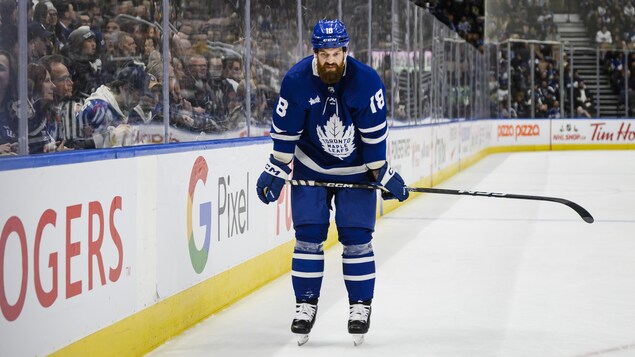 Les Maple Leafs défaits en prolongation à New York