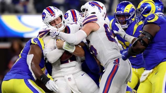 Josh Allen amasse 331 verges et les Bills battent les Rams 37-34 en prolongation