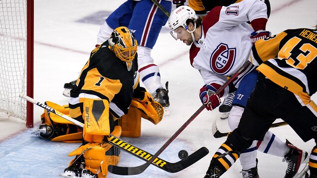 Le Canadien surprend les Penguins à Pittsburgh