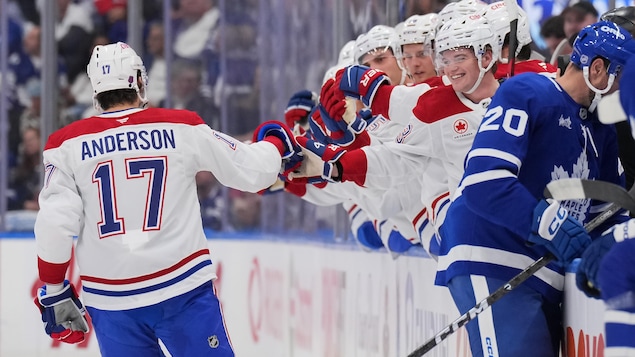 Le Canadien amorce sa saison avec une victoire face aux Maple Leafs
