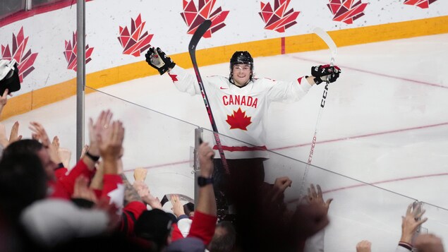 Joshua Roy veut bâtir sur son expérience acquise au Mondial junior