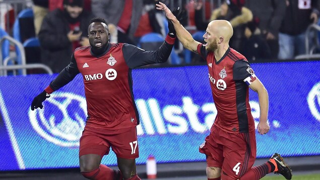 Jozy Altidore et Michael Bradley Jozy Altidore et Michael Bradley