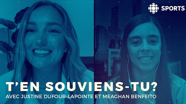 Meaghan Benfeito et Justine Dufour-Lapointe