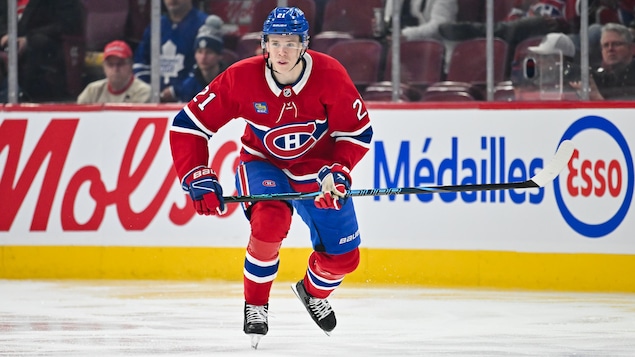 Quand Kaiden Guhle démontre tout ce qu’il peut donner au Canadien