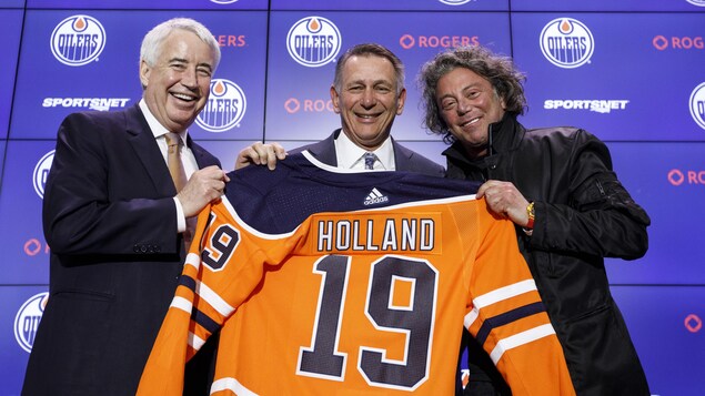 Les Oilers, enfin l’équipe de Ken Holland