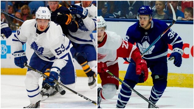 Les nouveaux joueurs de Canadien, Kerby Rychel et Rinat Valiev Les nouveaux joueurs de Canadien, Kerby Rychel et Rinat Valiev