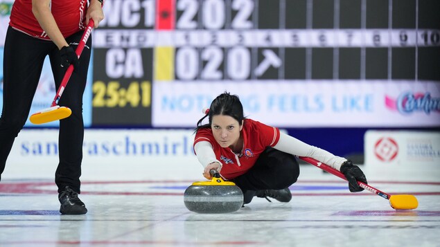 Équipe Canada invaincue et au sommet du Tournoi des cœurs