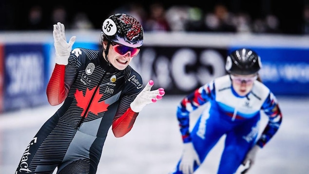 Boutin, Dion et Hamelin mèneront les jeunes patineurs canadiens à Pékin