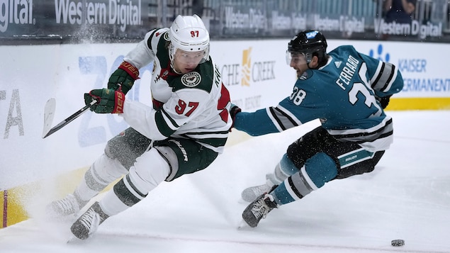 Kirill Kaprizov s’entend avec le Wild