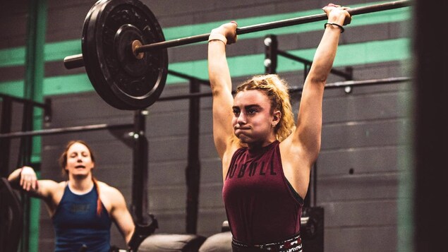 CrossFit : un baptême de feu réussi pour la Gatinoise Kory Parisien